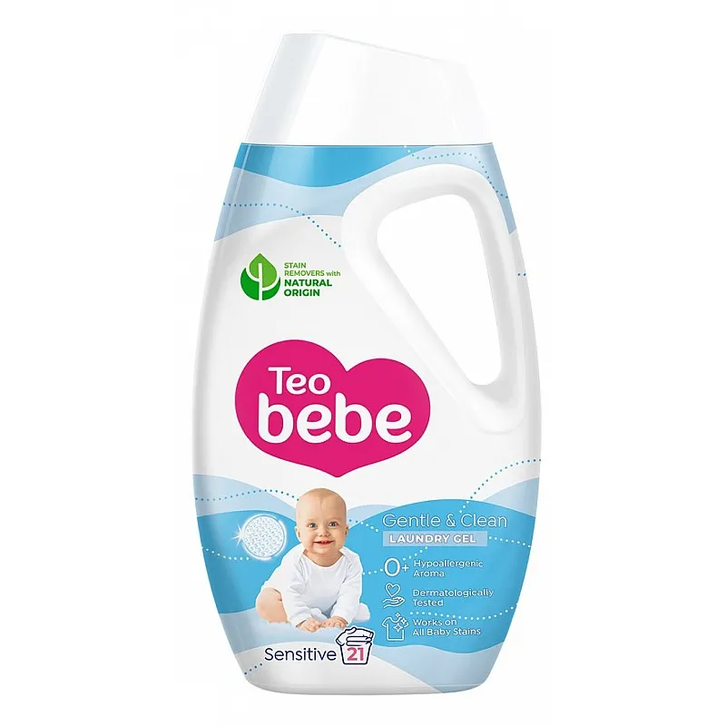 Teo bebe Течен перилен препарат Бадем 0,945мл 21 пранета